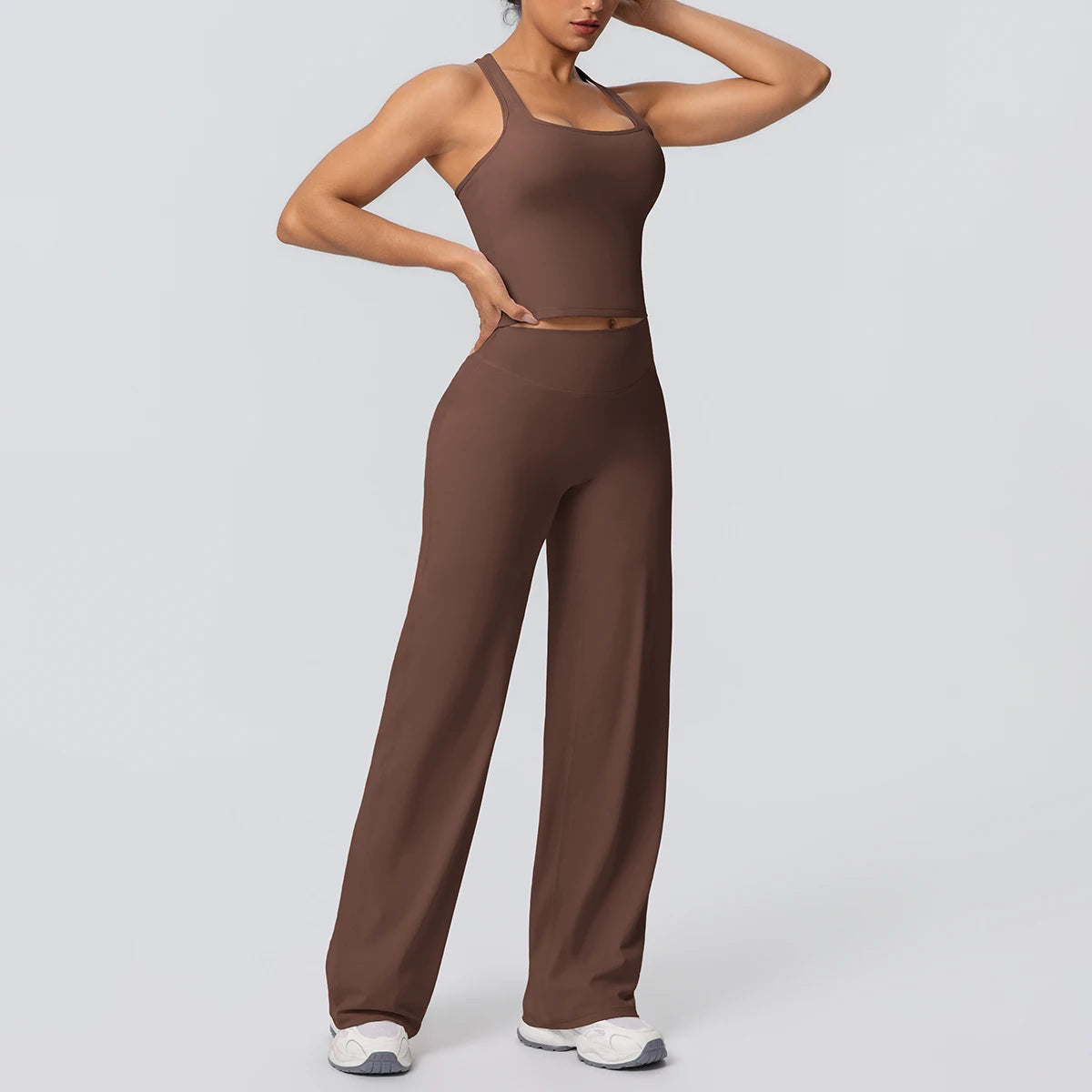 Aura Flow Set - Stretch Wide Leg Comfort