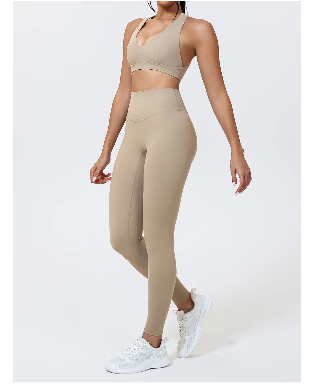 Hearuisavy Yoga Sports Bra | Women’s Breathable Gym Fitness Top