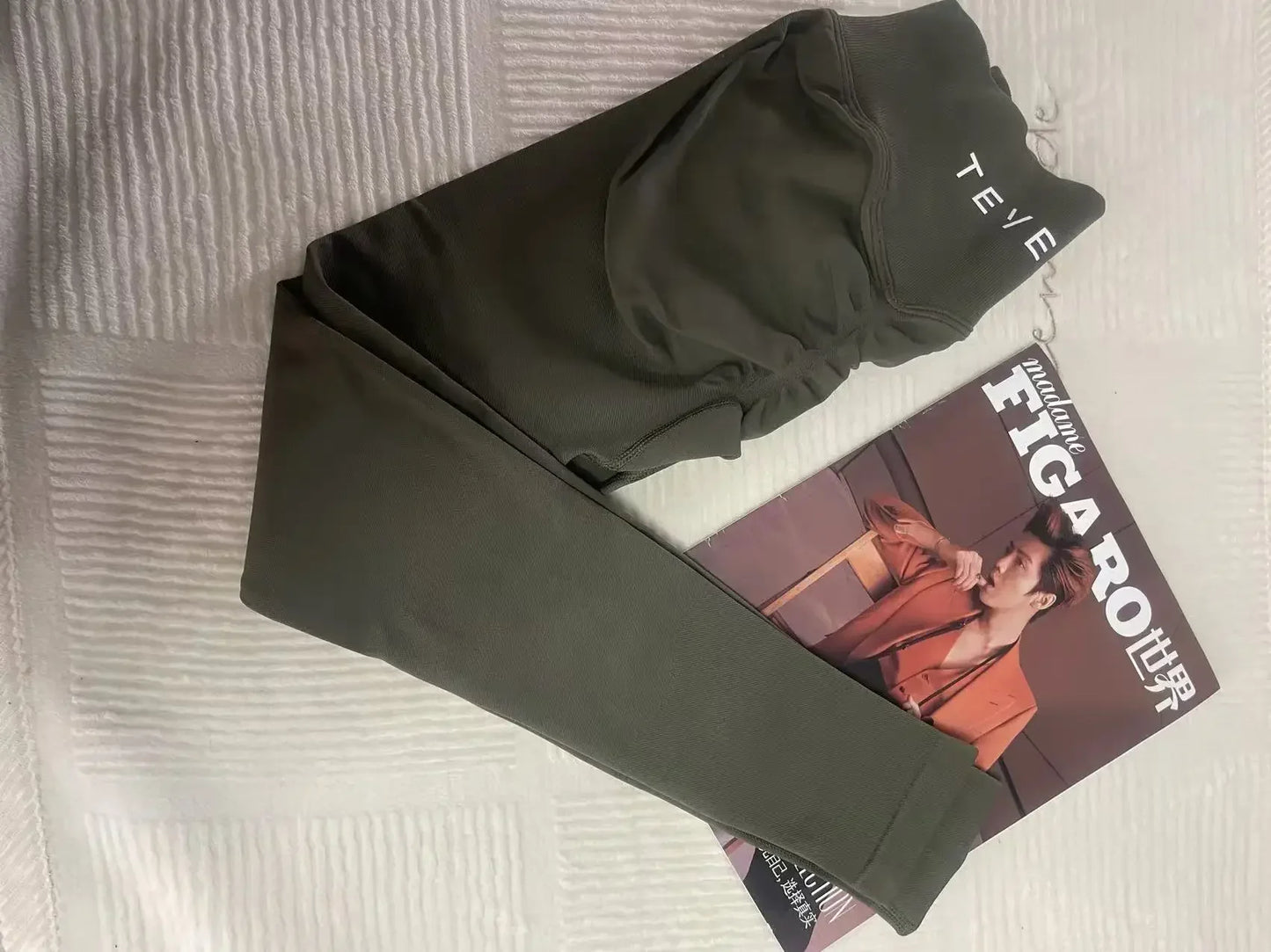 Sculpt & Flow Leggings - Teveo