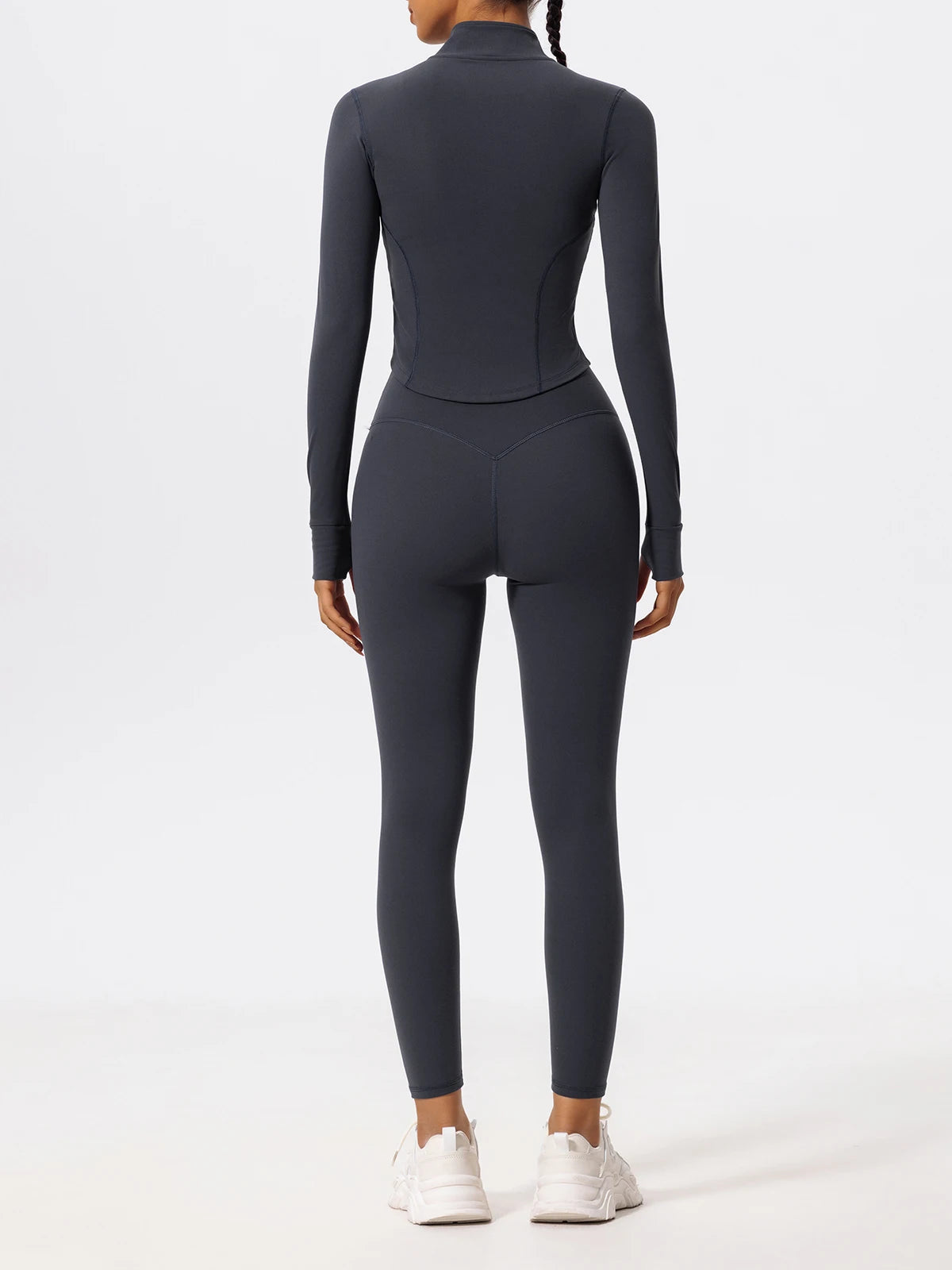 Women Zip Up Yoga Jacket | Ultra Soft Quick Dry Sports Top