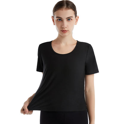 Women Sauna Sweat Workout Top | Weight Loss Shapewear Yoga Gym Shirt
