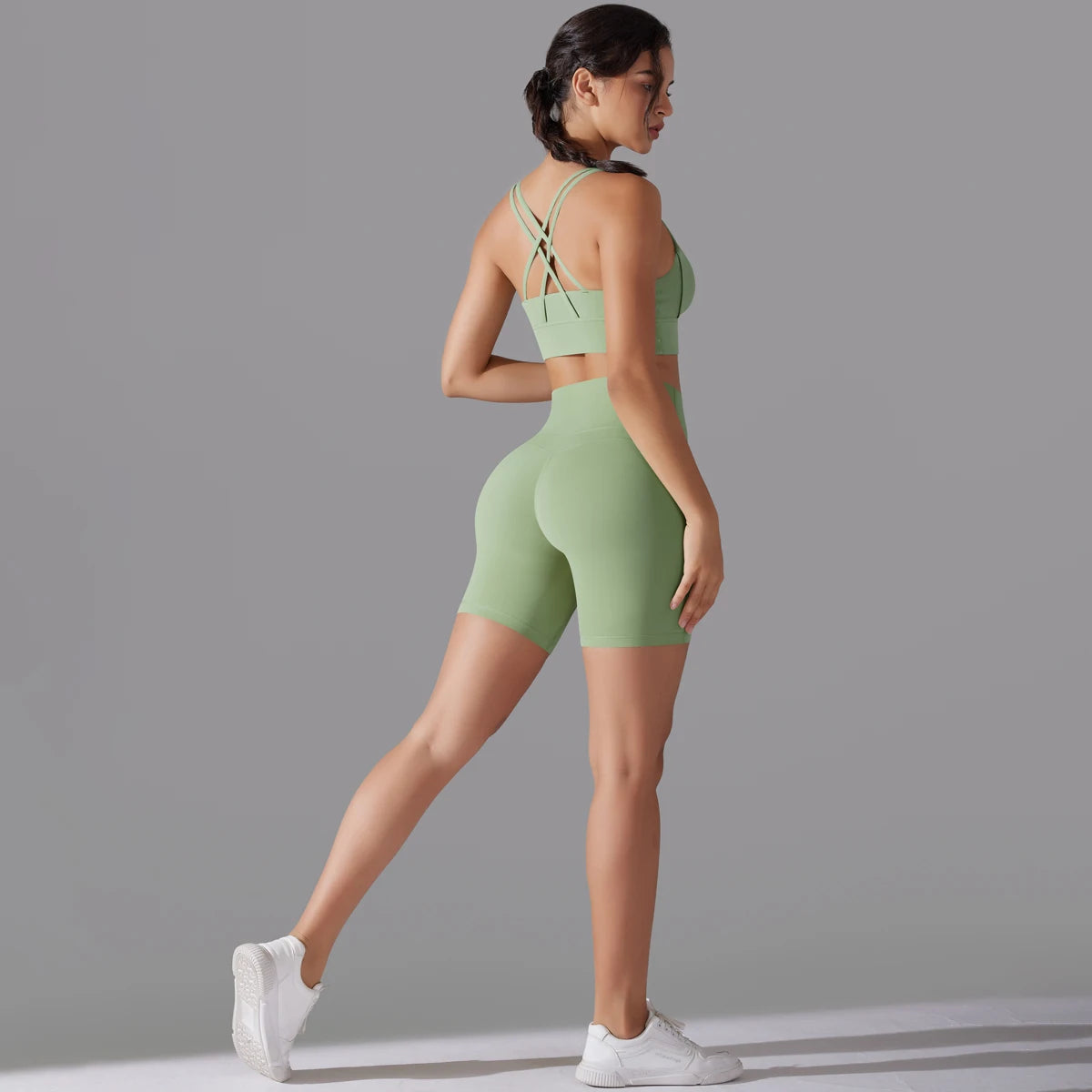 Aura Flow Set - Smoothing Tank & Shorts