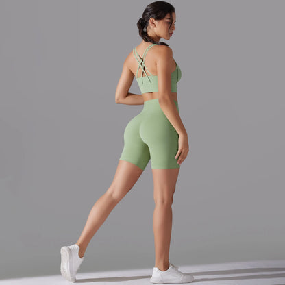 Aura Flow Set - Smoothing Tank & Shorts