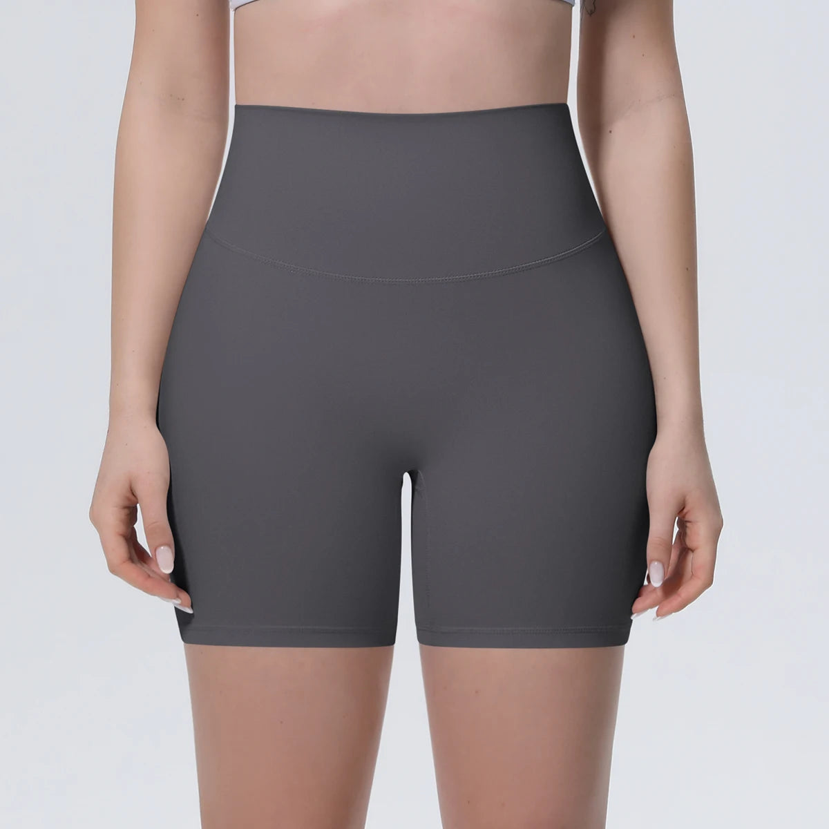 Second Skin Shorts - Stretchy Tummy Control