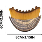 Lymphatic Contour Face Brush | Facial Drainage & Sculpting Tool