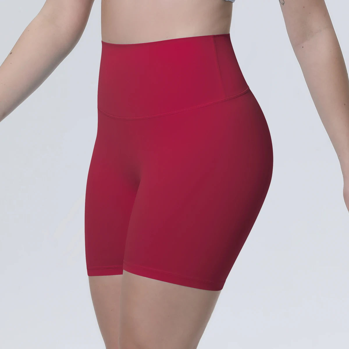 Second Skin Shorts - Stretchy Tummy Control
