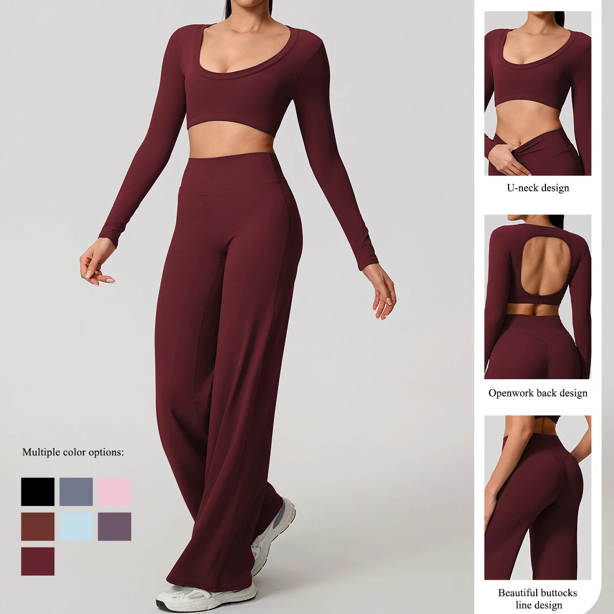 PureFlow Set - Wide Leg Silhouette
