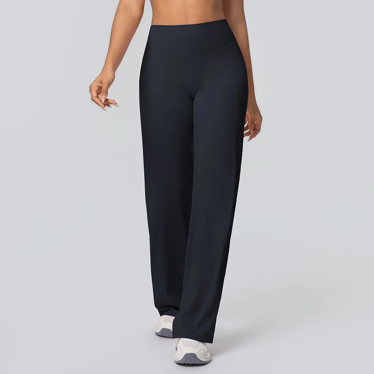 Sculpt & Flow Leggings - Quick Dry Wide Leg