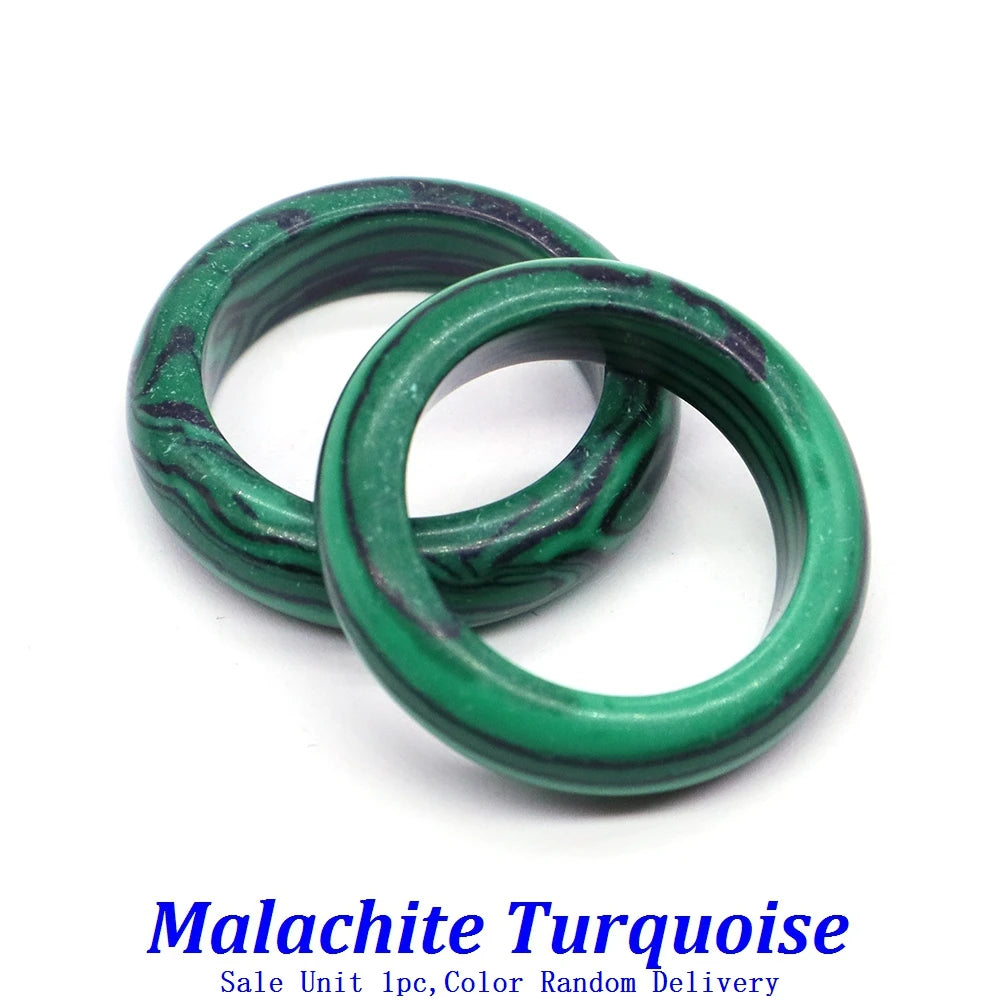 Crystal Rings – Natural Stone Reiki Healing Gem  Fashion Bridal Wedding Women Love Rings | Jewelry Accessories & Valentine’s Day Gift