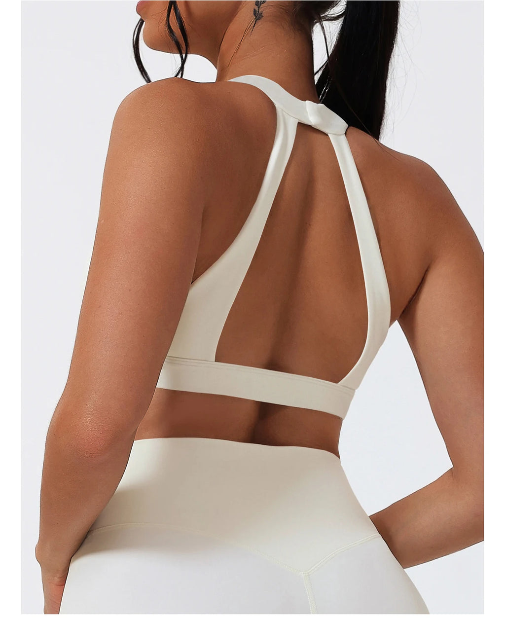 Hearuisavy Yoga Sports Bra | Women’s Breathable Gym Fitness Top