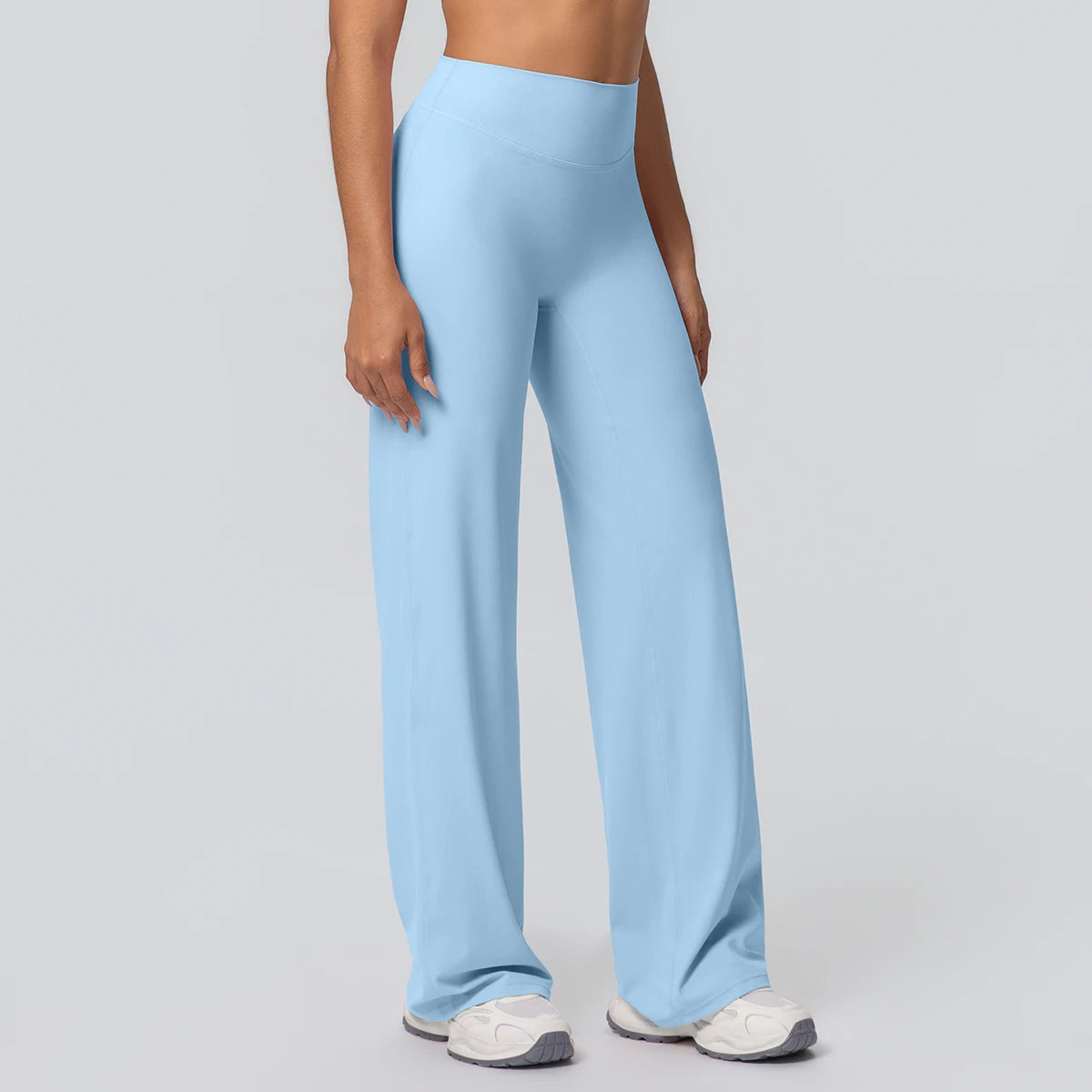 Sculpt & Flow Leggings - Quick Dry Wide Leg