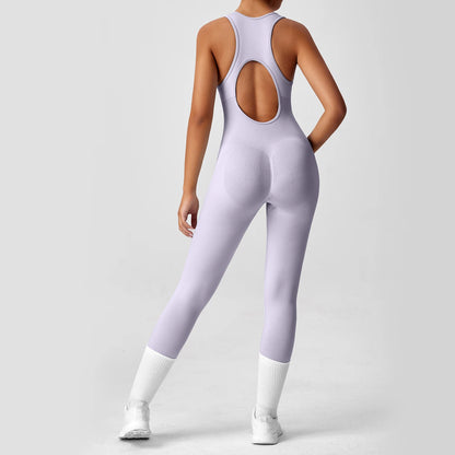 Aura Flow Set - Sculpting Jumpsuit