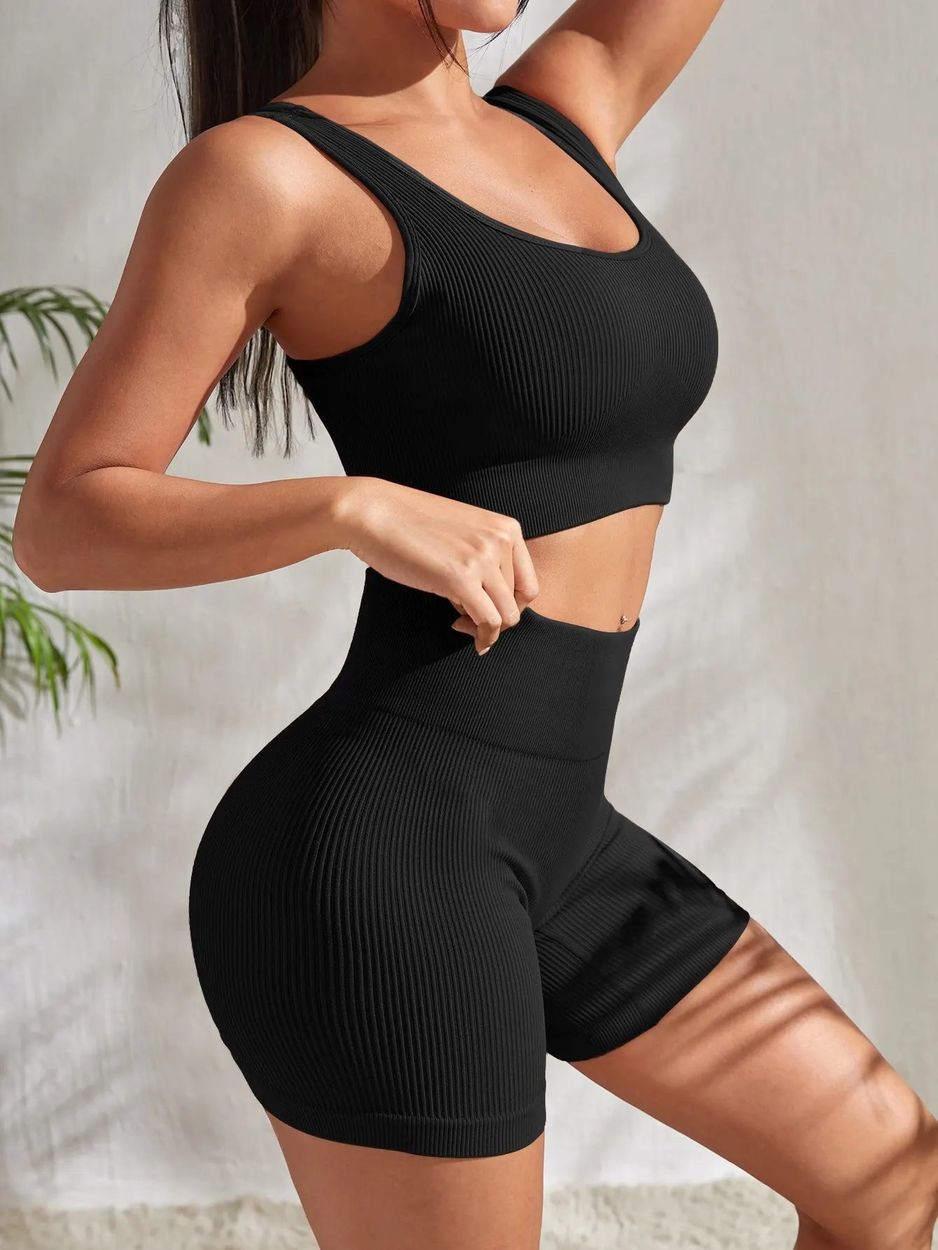 PureFlow Set - Ribbed & Breathable