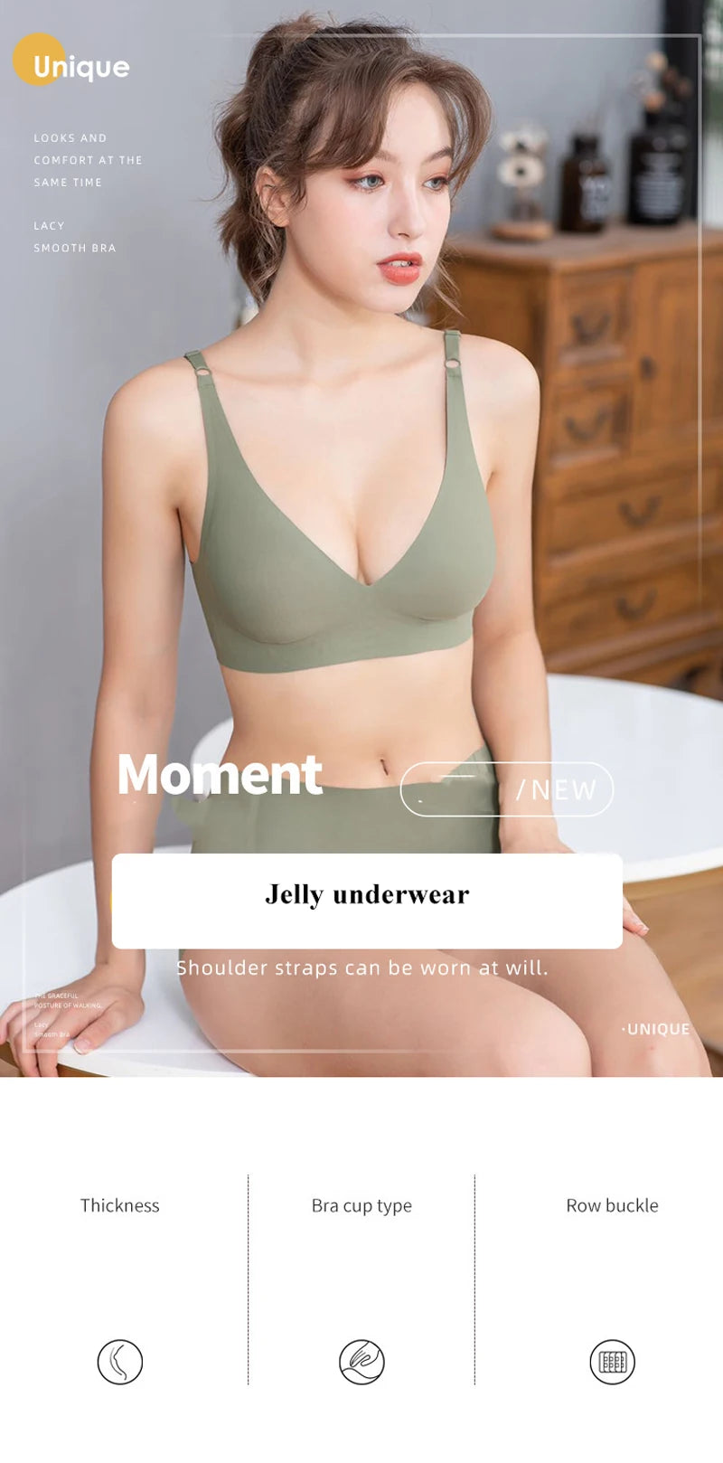 ContourFit™ Seamless Lift Bra