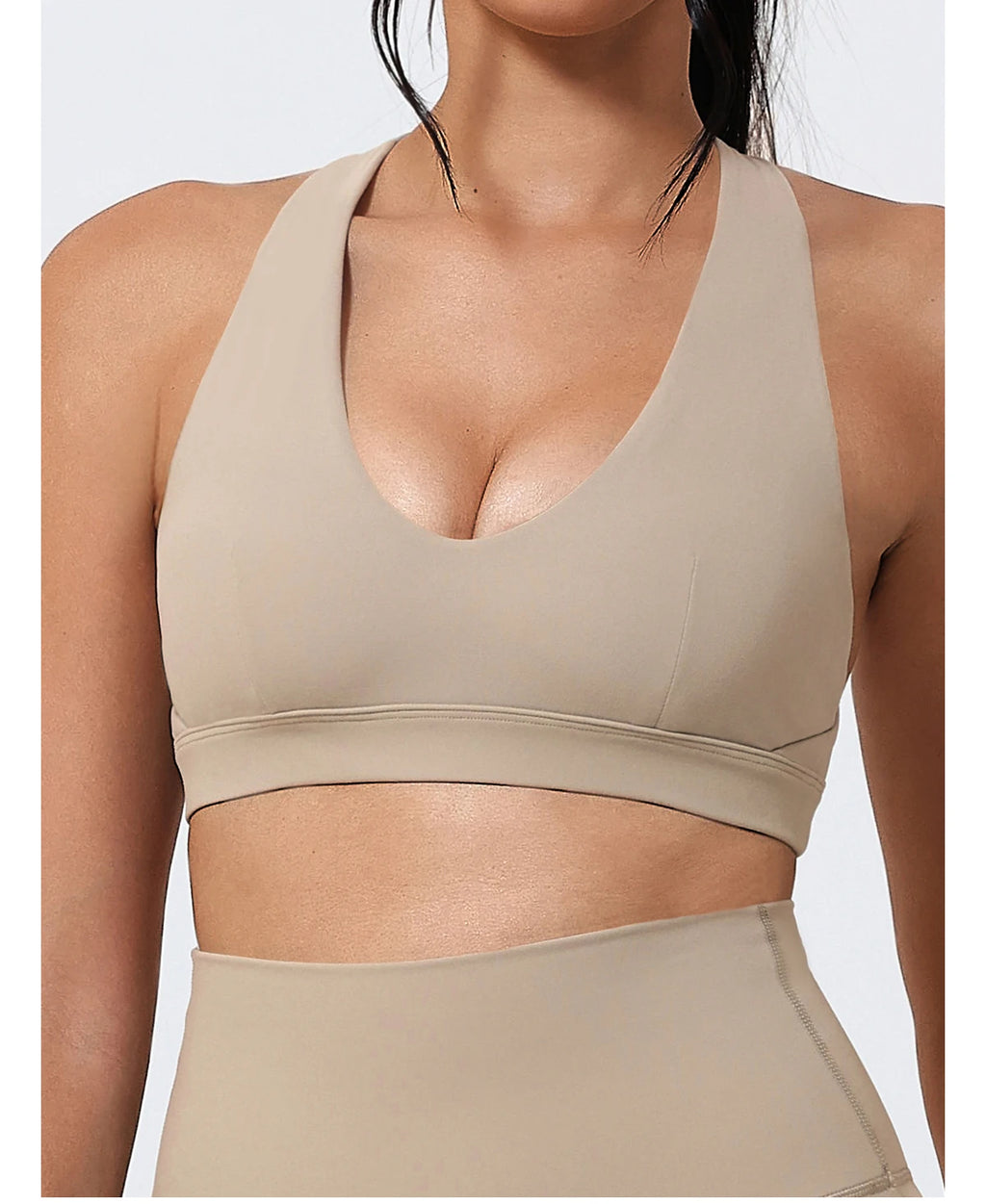 Hearuisavy Yoga Sports Bra | Women’s Breathable Gym Fitness Top