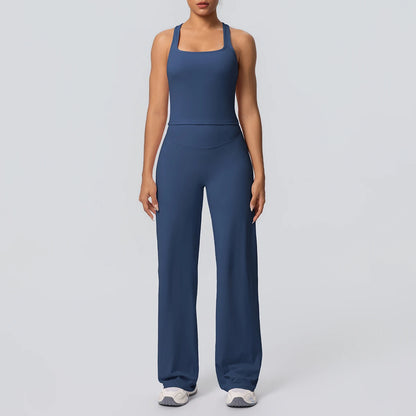 Aura Flow Set - Stretch Wide Leg Comfort