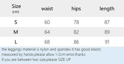 Contour Fit Leggings - Honeycomb Shaping