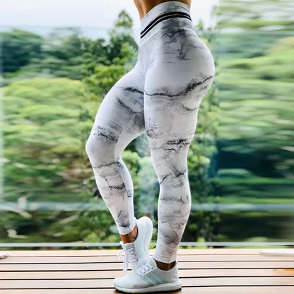 Sculpt & Flow Leggings - Tie Dye Essential