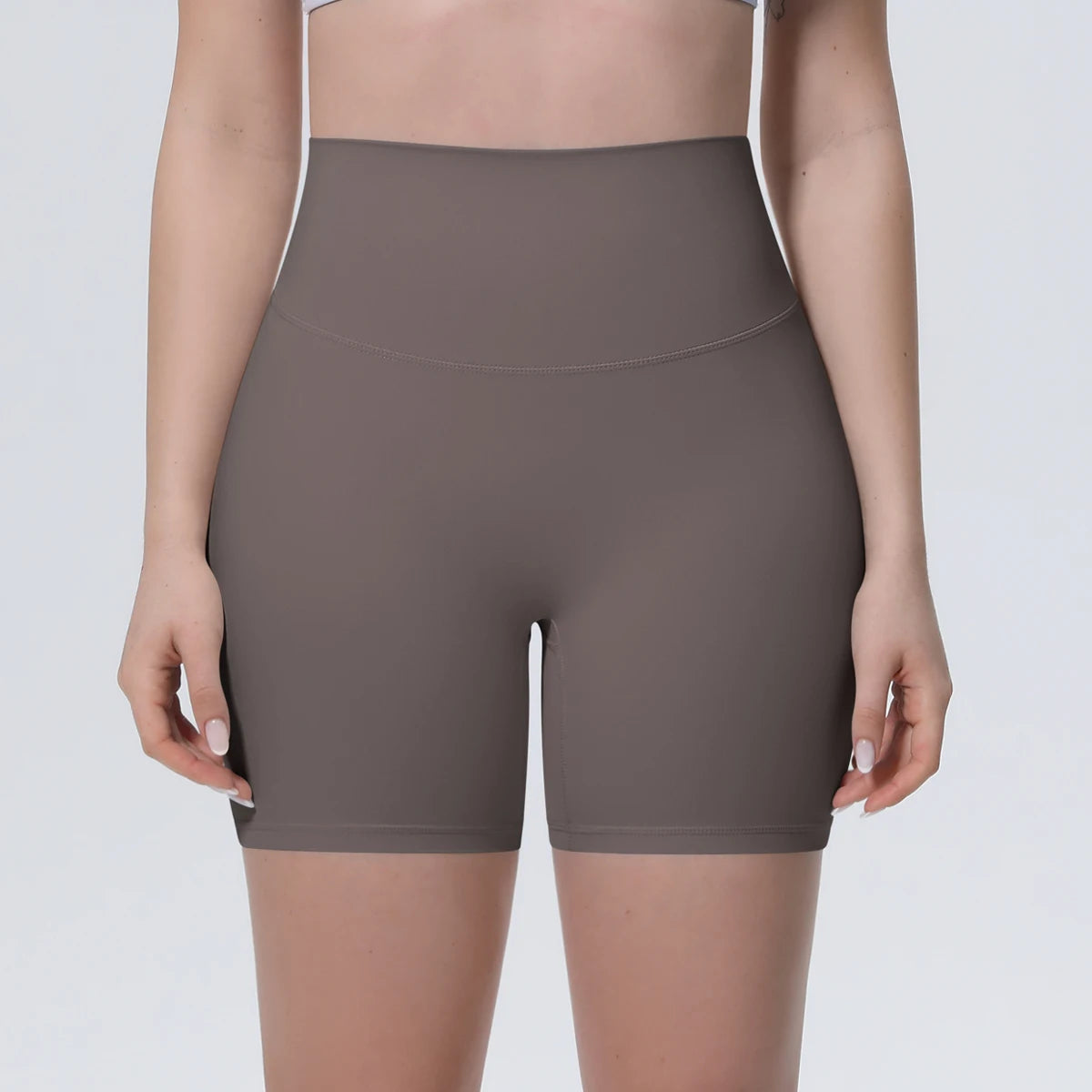 Second Skin Shorts - Stretchy Tummy Control