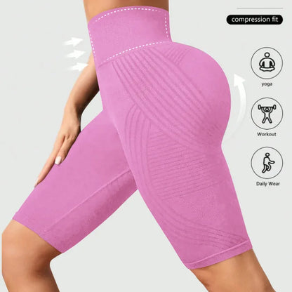 Sculpt & Shape Shorts - Summer Sporty