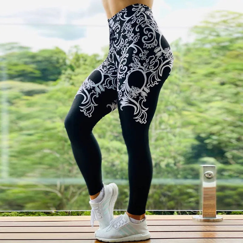 Sculpt & Flow Leggings - Tie Dye Essential