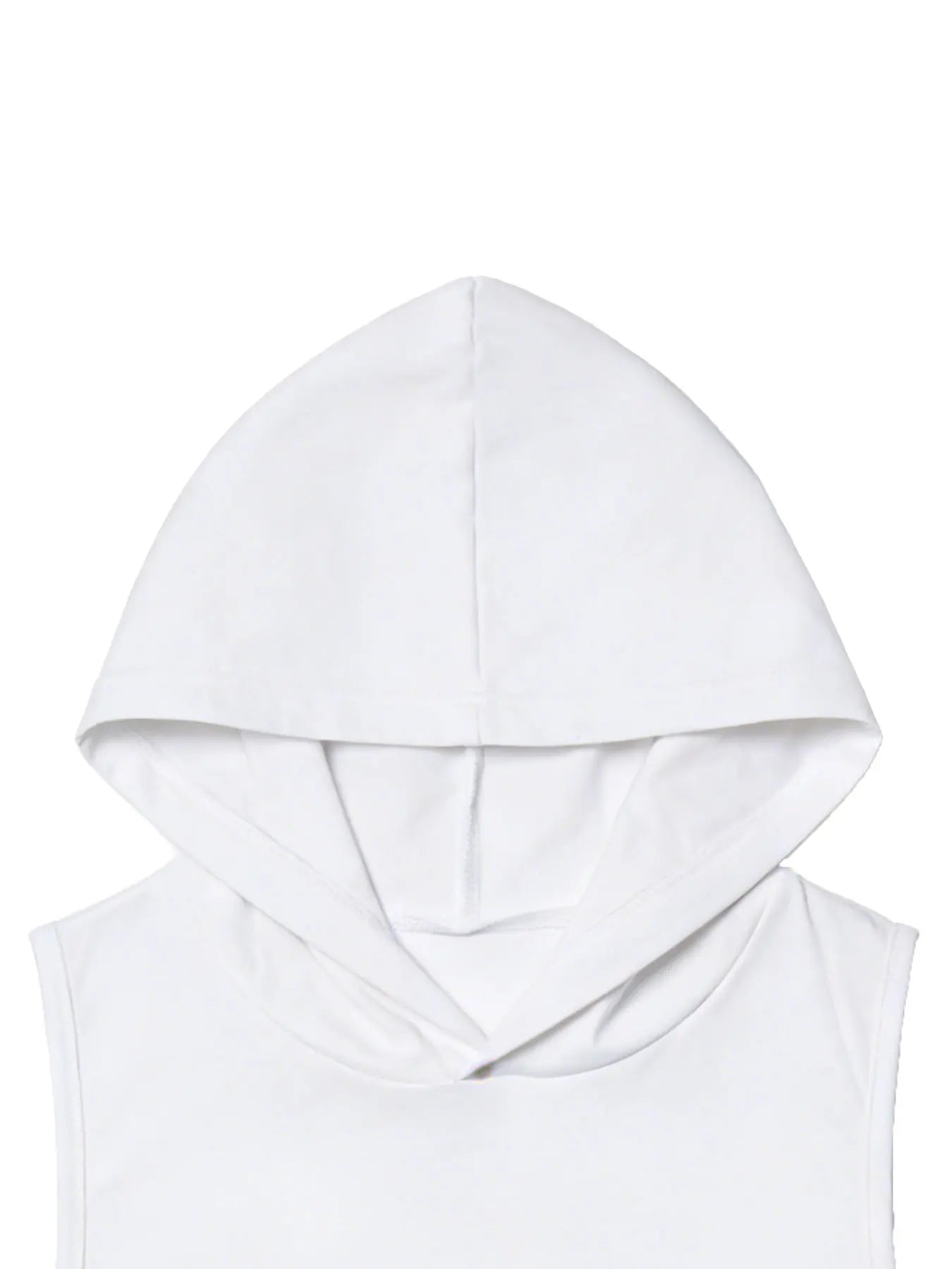 Women Sleeveless Hoodie Atlanta USA Tank Top Loose Side Split Casual Vest TikTok