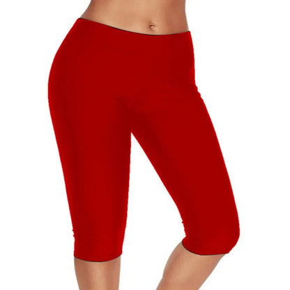 Second Skin Legging - Capri Black