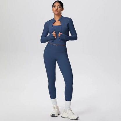PureFlow Set - Jacket Vest  & Leggings Essential