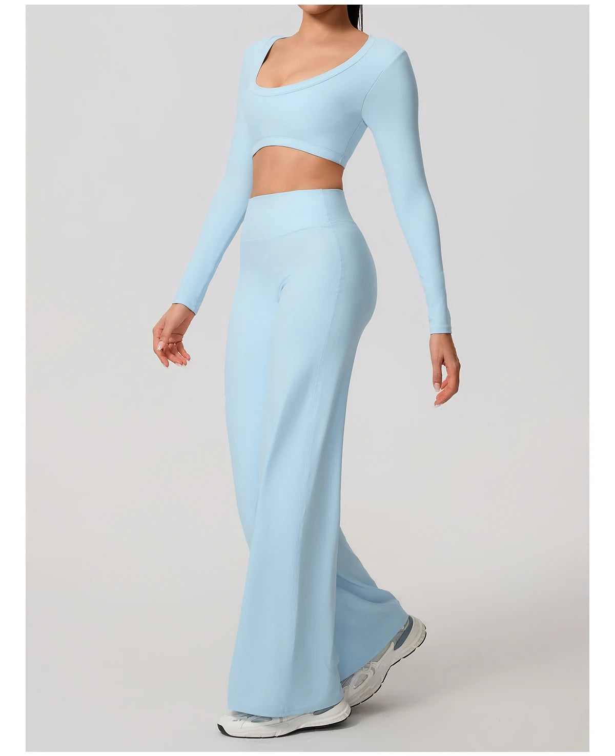 PureFlow Set - Wide Leg Silhouette