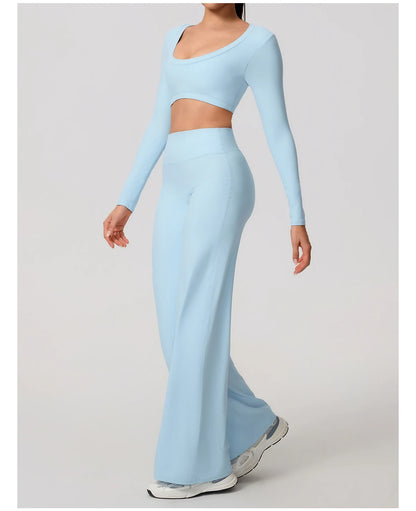 PureFlow Set - Wide Leg Silhouette