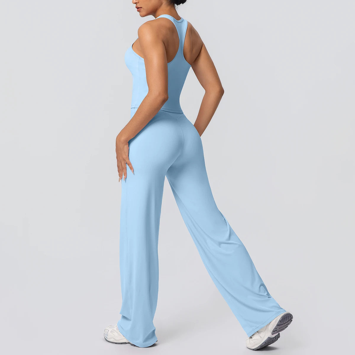 Aura Flow Set - Stretch Wide Leg Comfort
