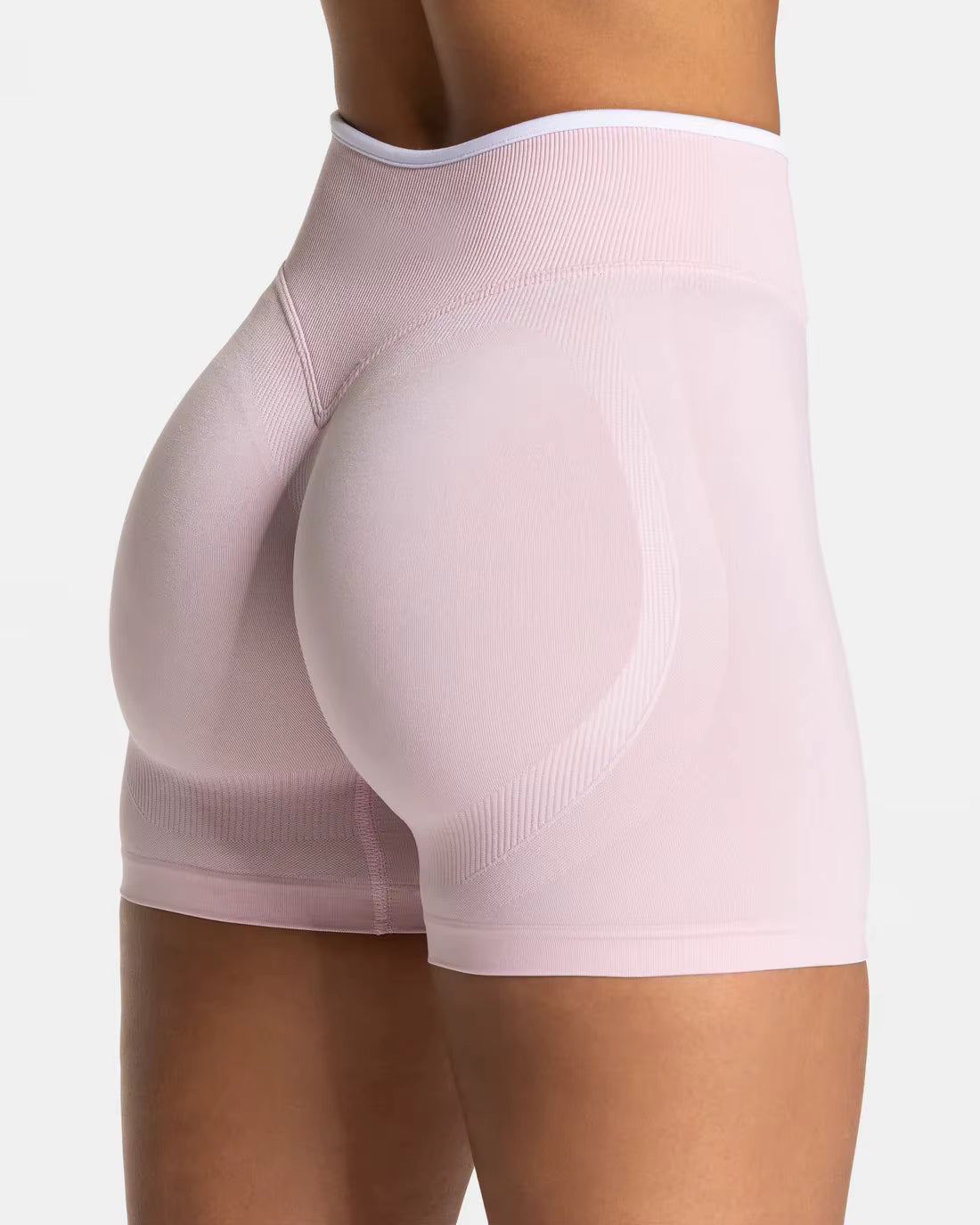 Fierce Ember™ Contour High-Waist Gym Shorts