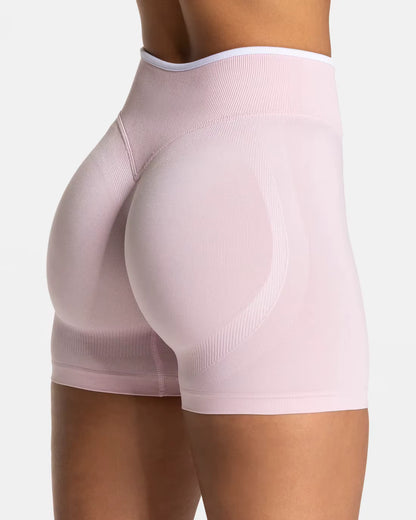 Fierce Ember™ Contour High-Waist Gym Shorts