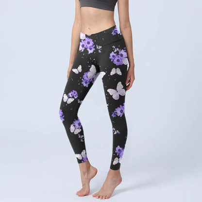 Second Skin Leggings - Pattern Various Designs