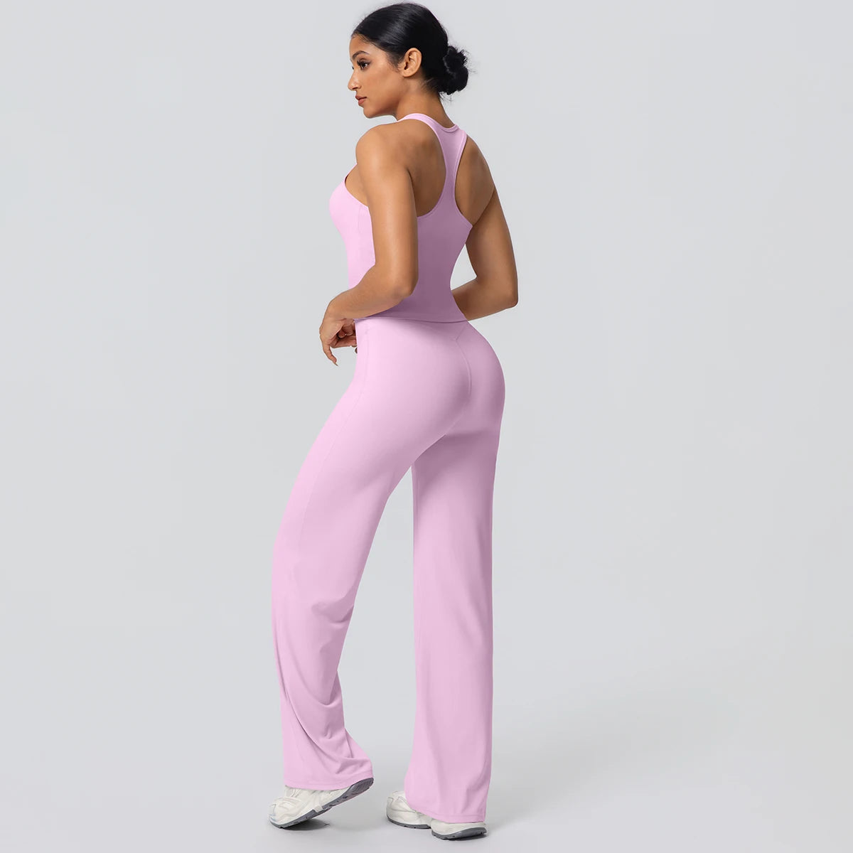 Aura Flow Set - Stretch Wide Leg Comfort