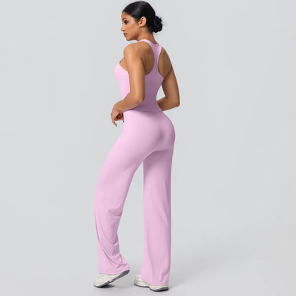 Aura Flow Set - Stretch Wide Leg Comfort