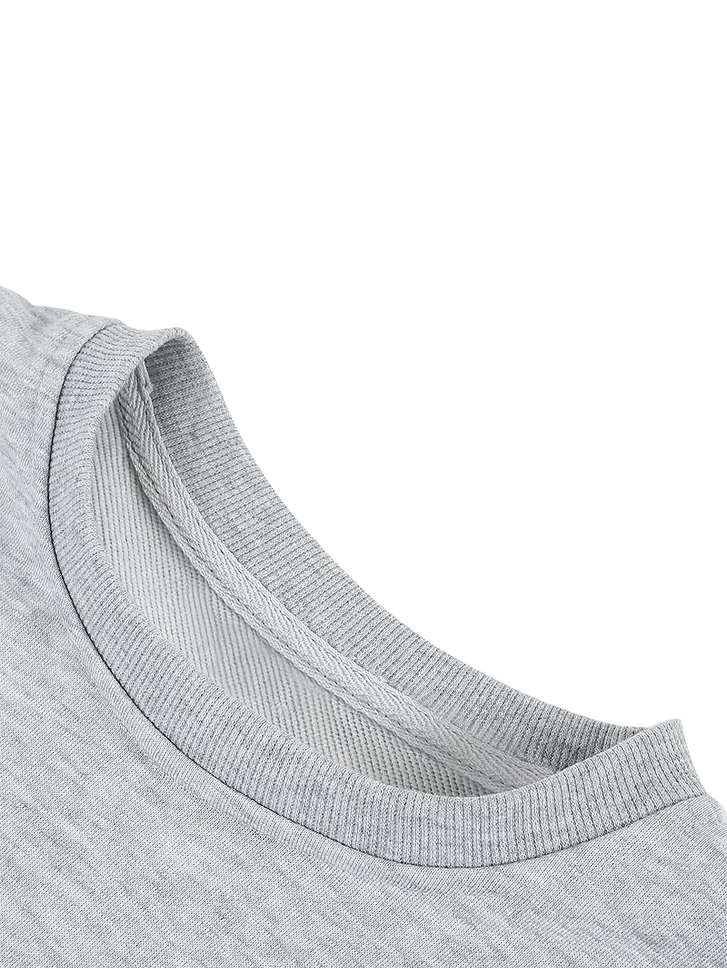 Women’s Casual Crewneck Sweatshirt Nope Not Today Graphic Top