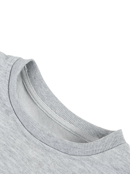 Women’s Casual Crewneck Sweatshirt Nope Not Today Graphic Top