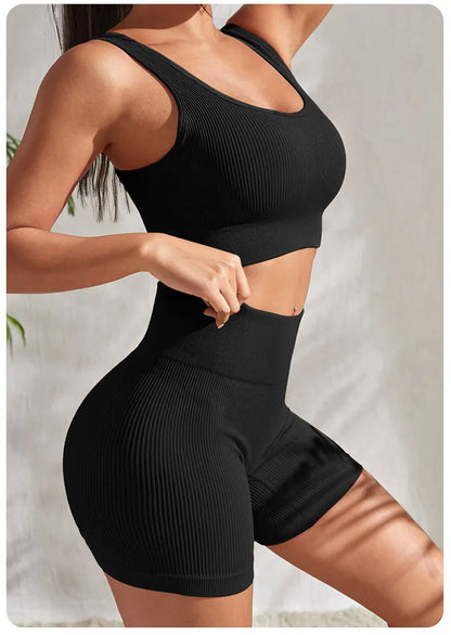 PureFlow Set - Ribbed & Breathable