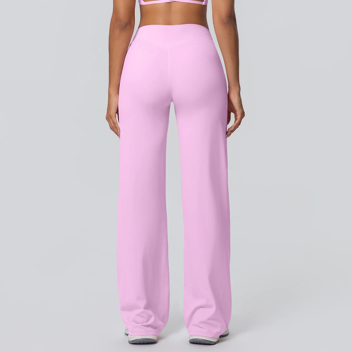 Sculpt & Flow Leggings - Quick Dry Wide Leg
