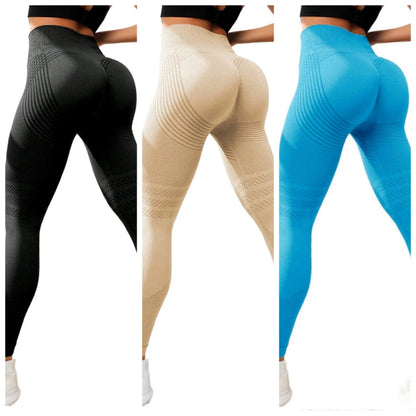 Power Vibe - High Waisted Compression Leggings