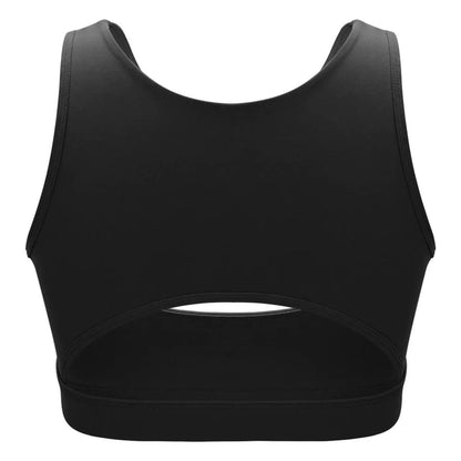 Women High Impact Sports Bra Push Up Shockproof Gym Workout Yoga Crop Top