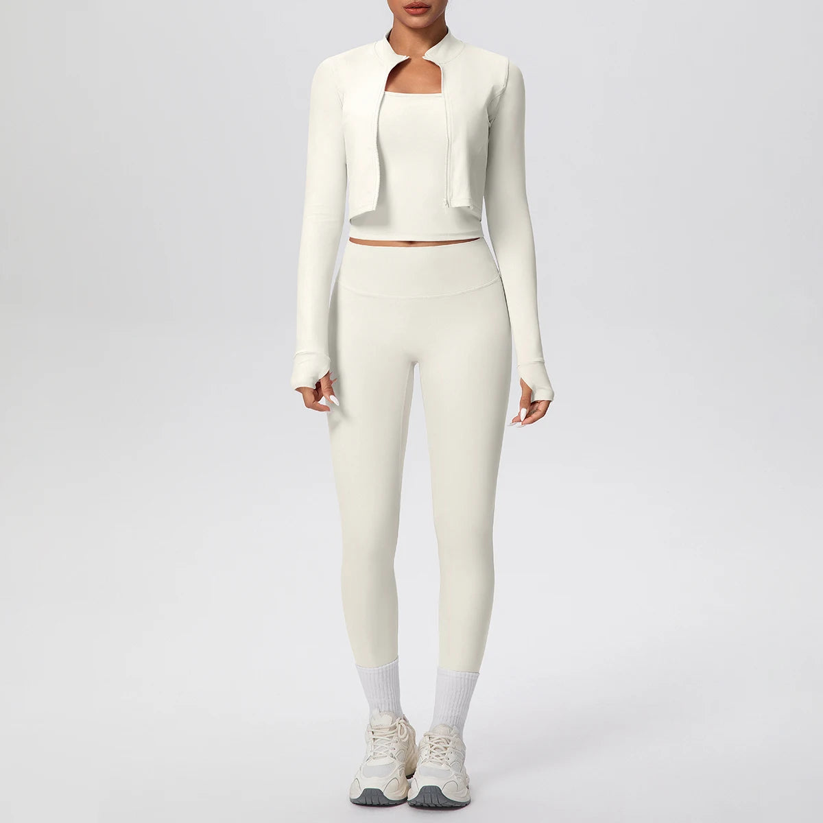 PureFlow Set - Jacket Vest  & Leggings Essential