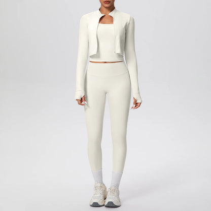 PureFlow Set - Jacket Vest  & Leggings Essential