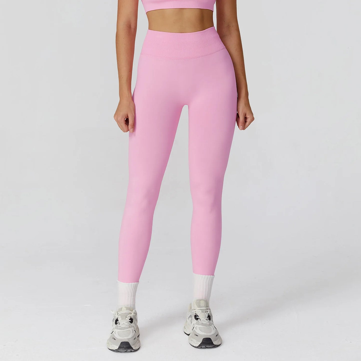 Women’s Gym Yoga Top | Square Neck Backless Fitness Outfit