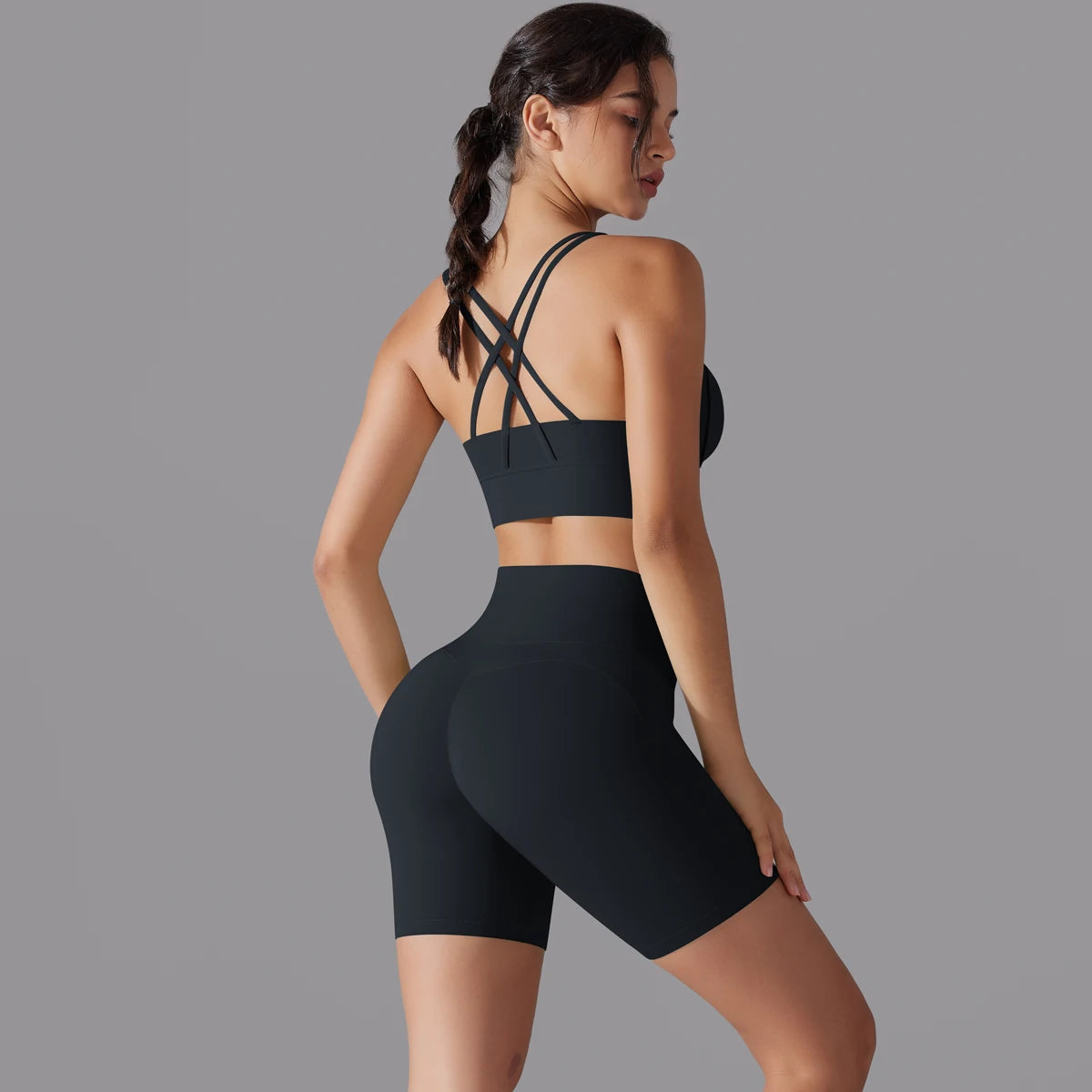 Aura Flow Set - Smoothing Tank & Shorts