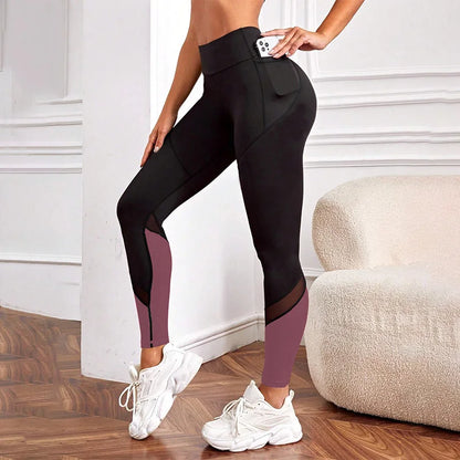 Contour Fit Leggings - Shaping Black