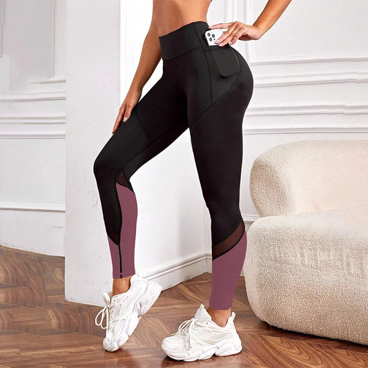 Contour Fit Leggings - Shaping Black