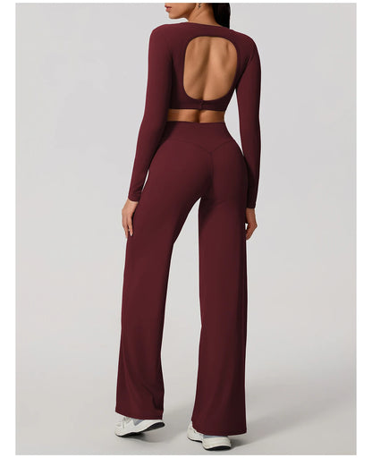 PureFlow Set - Wide Leg Silhouette