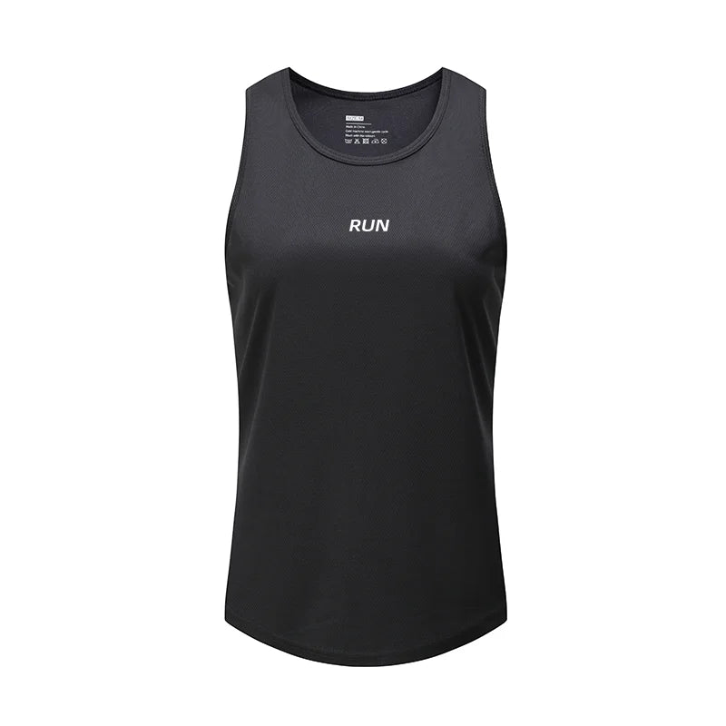 Women Athletic Running Vest Quick Dry Gym Fitness Sleeveless Tank Top